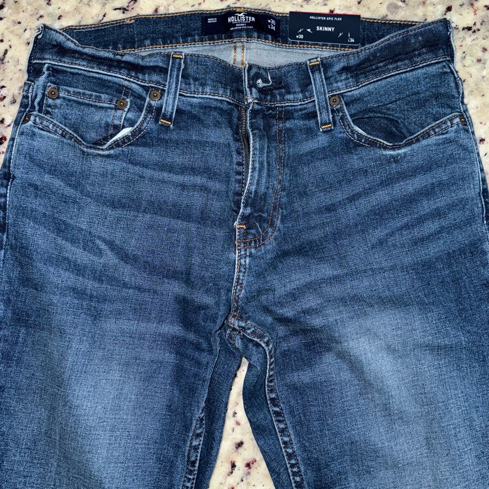 NWT men’s 30x34 Hollister jeans